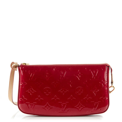 Louis Vuitton Vernis Pochette Accessories NM Pomme D'Amour 1 of 7