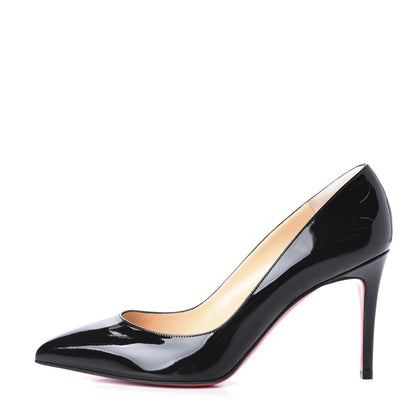 Christian Louboutin Patent Pigalle 85 Pumps 39.5 Black 1 of 10