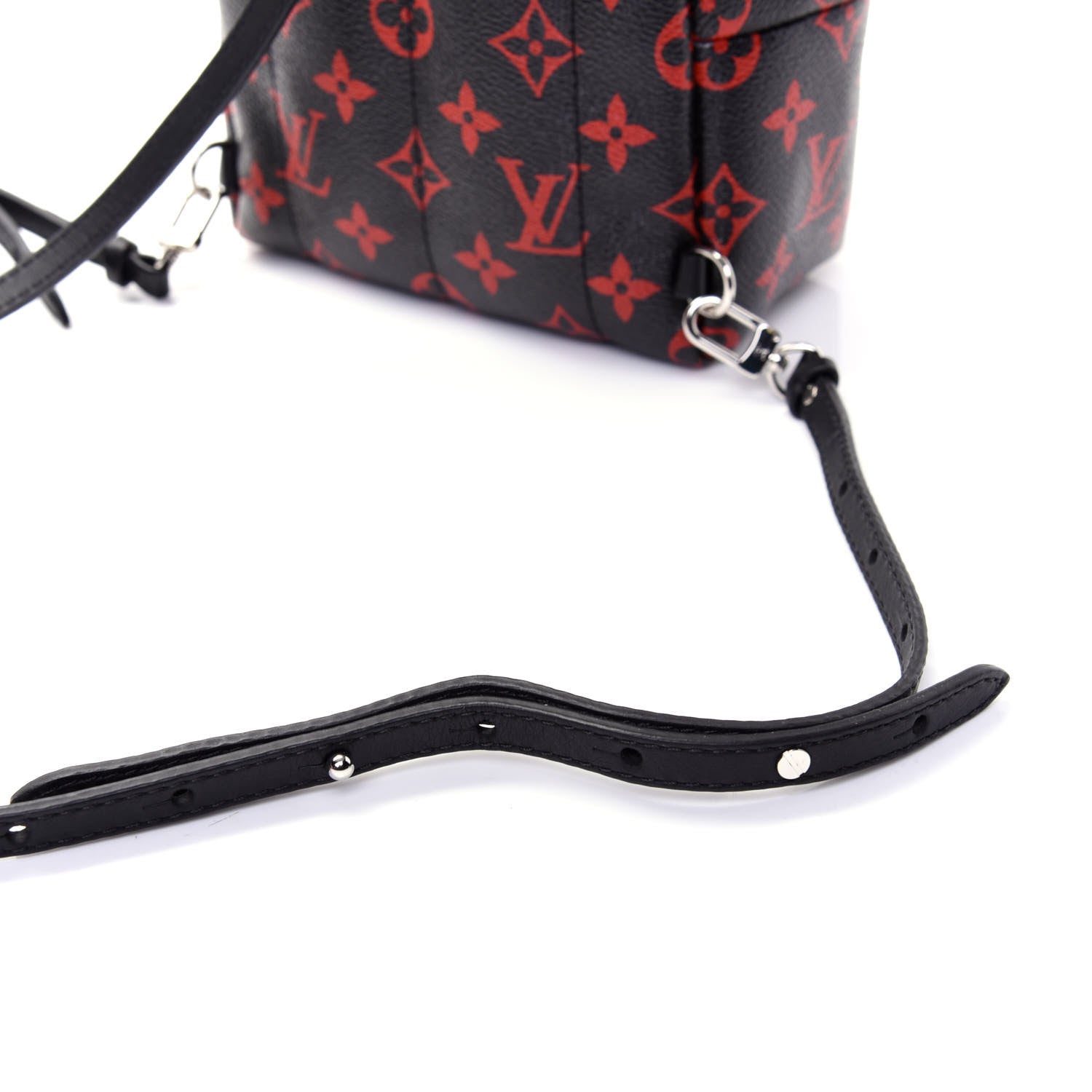 Louis Vuitton Monogram Infrarouge Palm Springs Backpack Mini 14 of 14