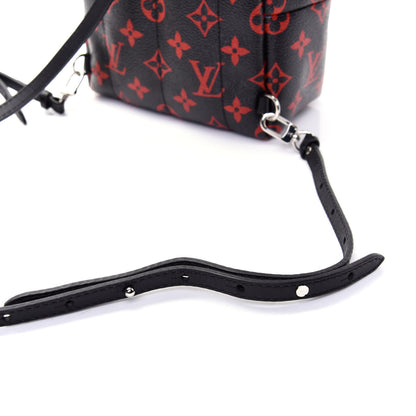 Louis Vuitton Monogram Infrarouge Palm Springs Backpack Mini 14 of 14