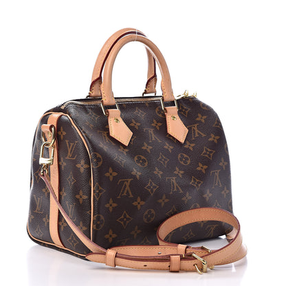 Louis Vuitton Monogram Speedy Bandouliere 25 3 of 14