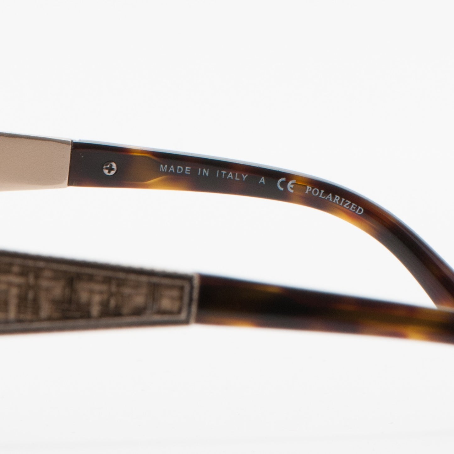 Tweed CC Sunglasses 5347 Brown