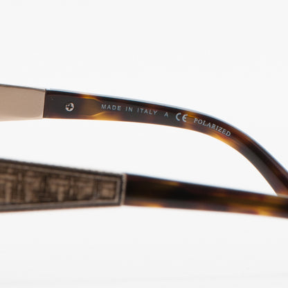 Chanel Tweed CC Sunglasses 5347 Brown 4 of 6