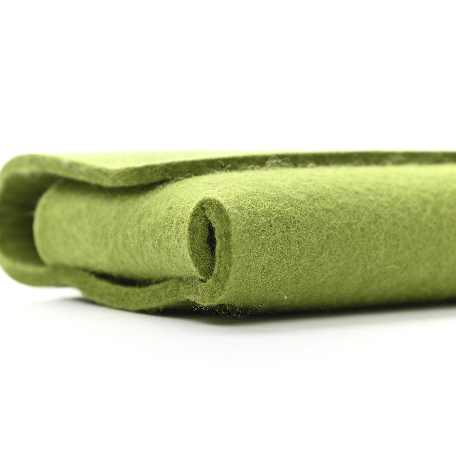Hermes Felt Mises et Relances Playing Cards Holder Vert Anis 6 of 7