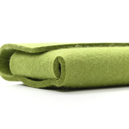 Hermes Felt Mises et Relances Playing Cards Holder Vert Anis 6 of 7