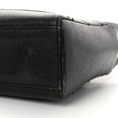 Chanel Caviar Stitched Chocolate Bar Shopping Black 12 of 21