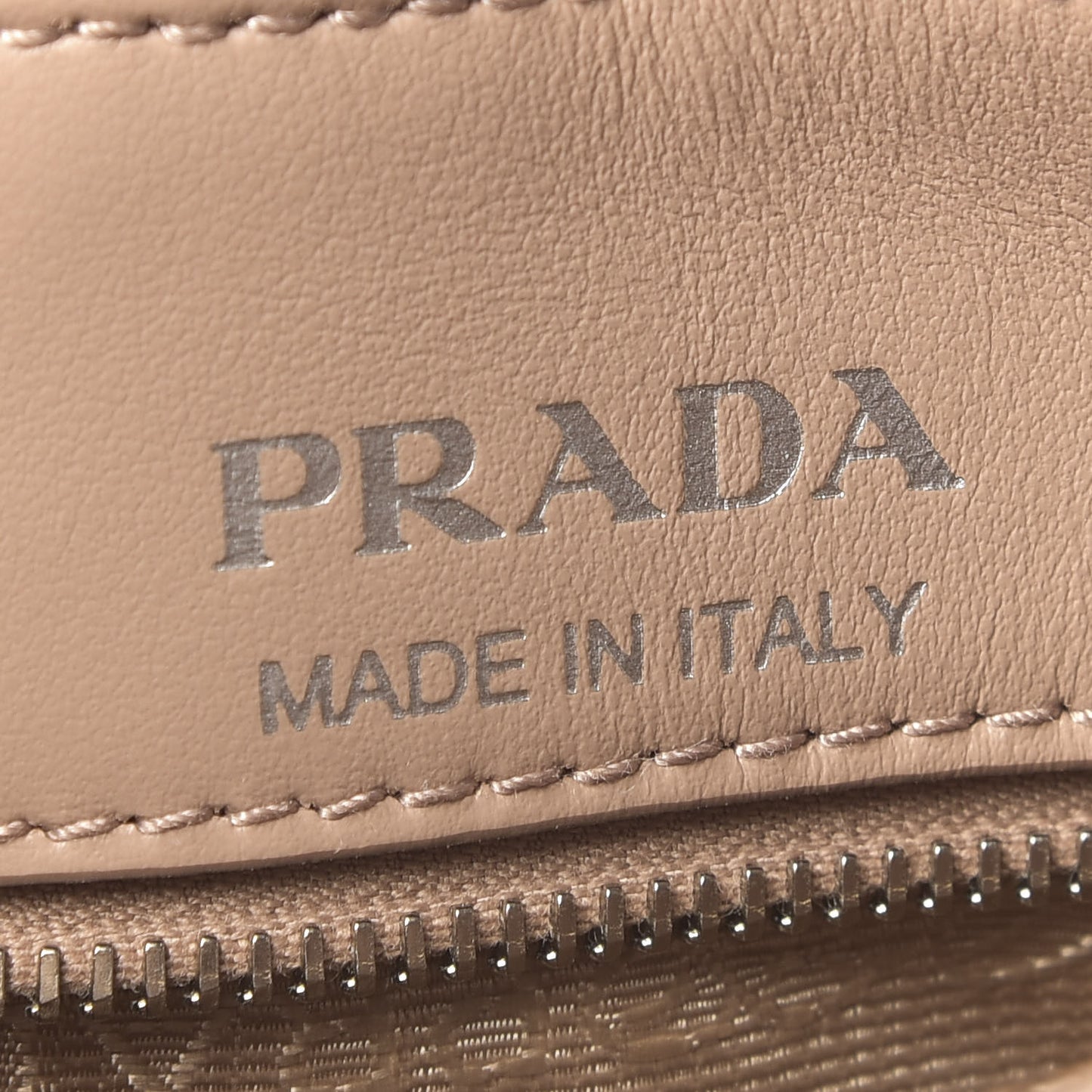 Soft Calfskin Diagramme Camera Bag Cipria