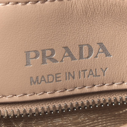 Prada Soft Calfskin Diagramme Camera Bag Cipria 7 of 9