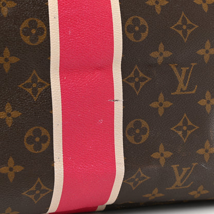 Louis Vuitton Monogram My LV Heritage Neverfull GM Fuchsia White 14 of 23
