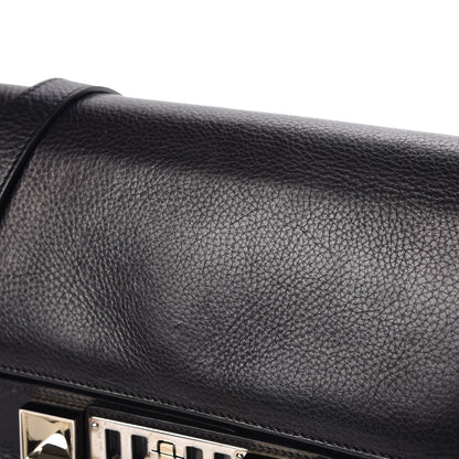 Proenza Schouler Calfskin PS11 Classic Shoulder Bag Black 8 of 8