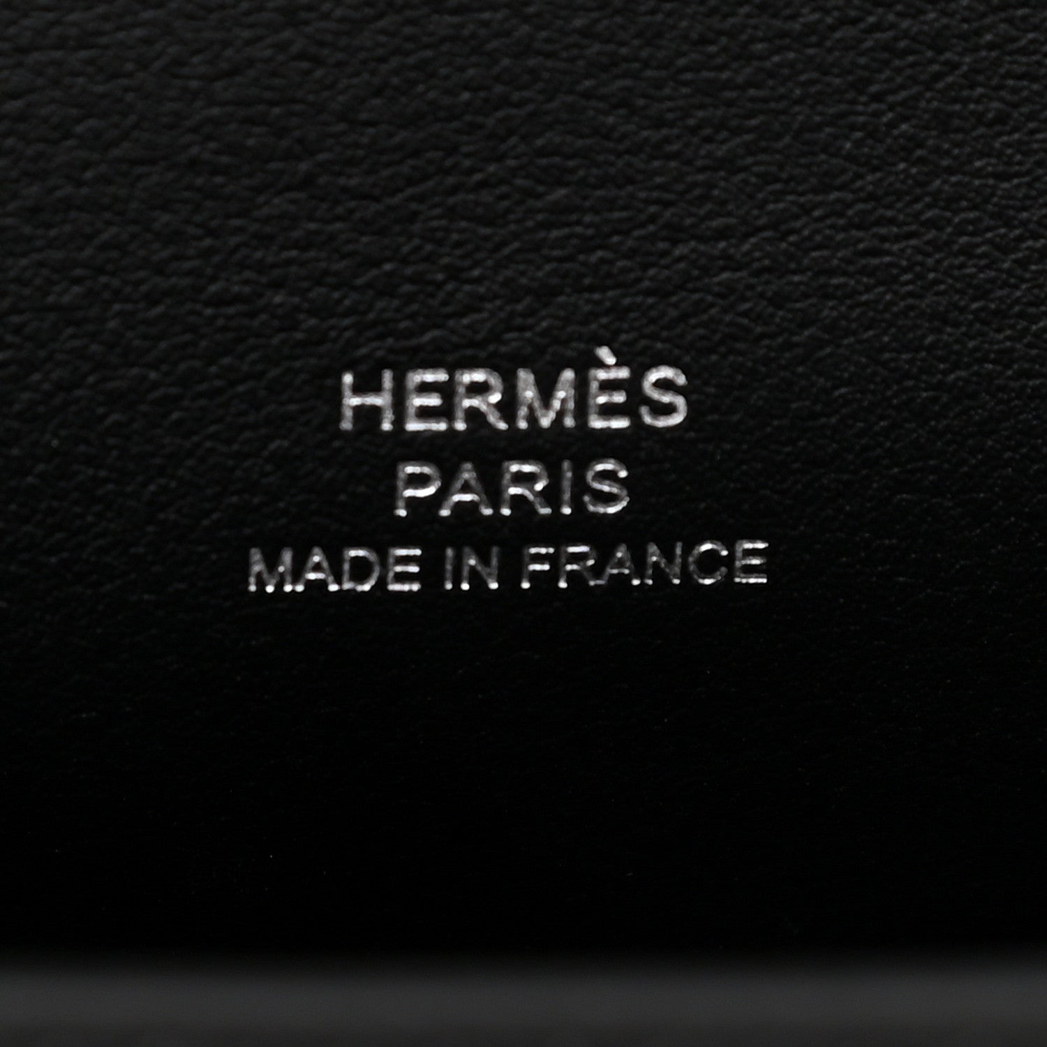 Hermes Swift Kelly Pochette Clutch Black 6 of 9
