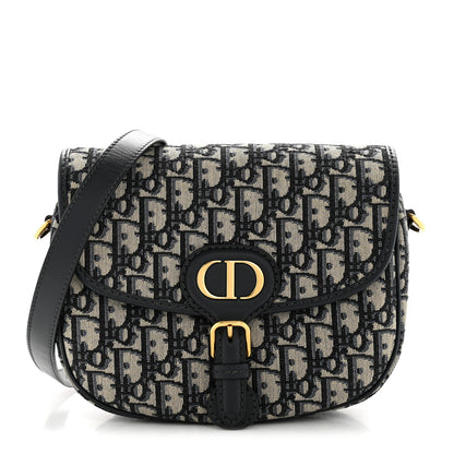 Christian Dior Oblique Medium Bobby Flap Blue 1 of 13