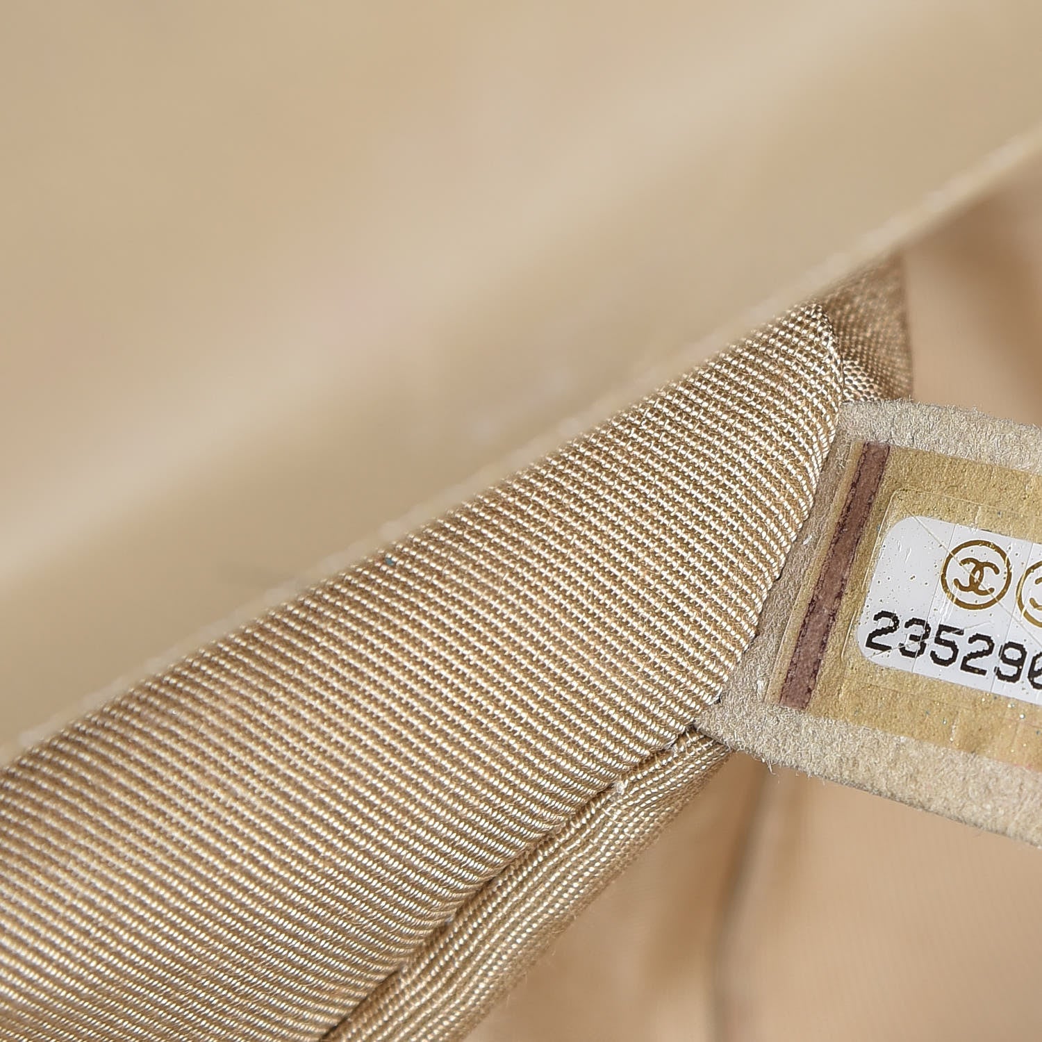 Chanel Lambskin Quilted New Medium Boy Flap Beige 8 of 18