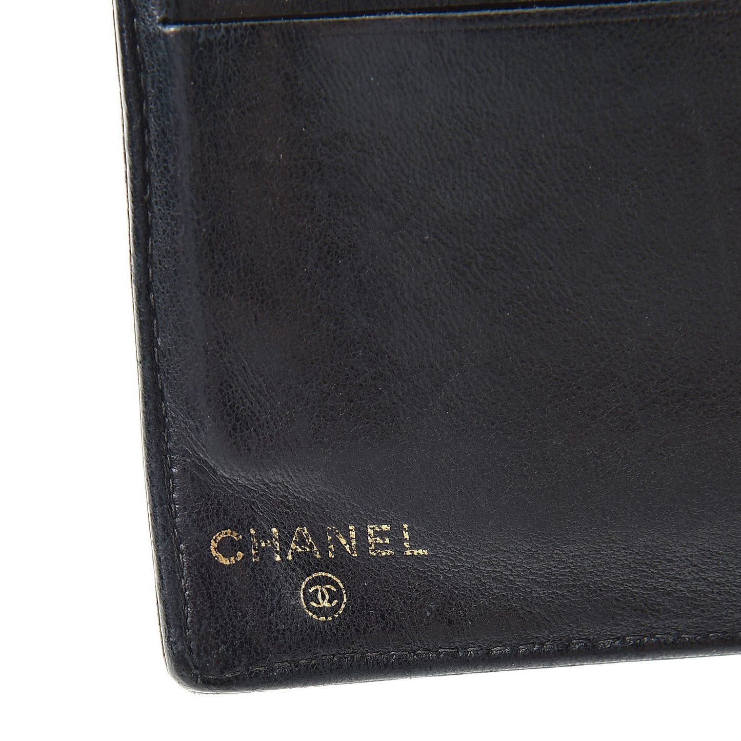 Caviar Timeless CC French Wallet Black