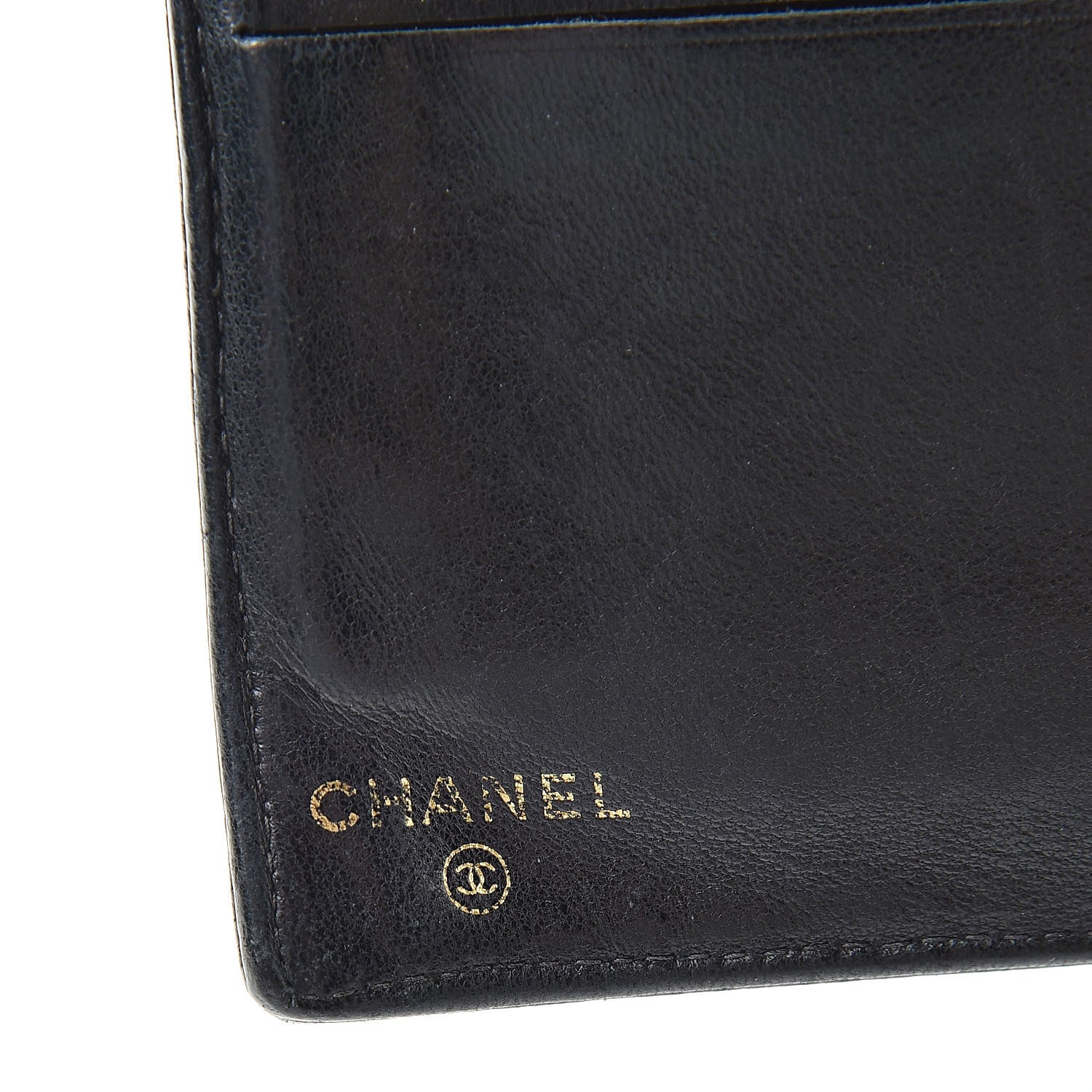 Chanel Caviar Timeless CC French Wallet Black 6 of 14