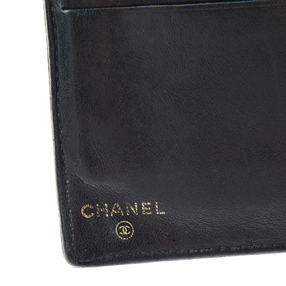 Chanel Caviar Timeless CC French Wallet Black 6 of 14