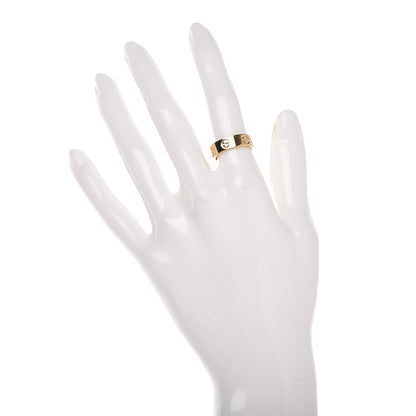 Cartier 18K Yellow Gold 5.5mm LOVE Ring 50 5.25 2 of 4