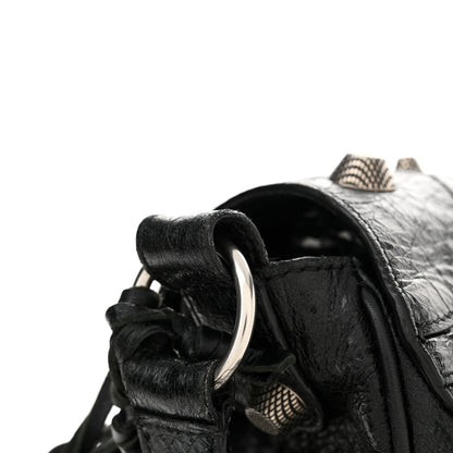Balenciaga Agneau Arena Medium Le Cagole Messenger Bag Black 13 of 13