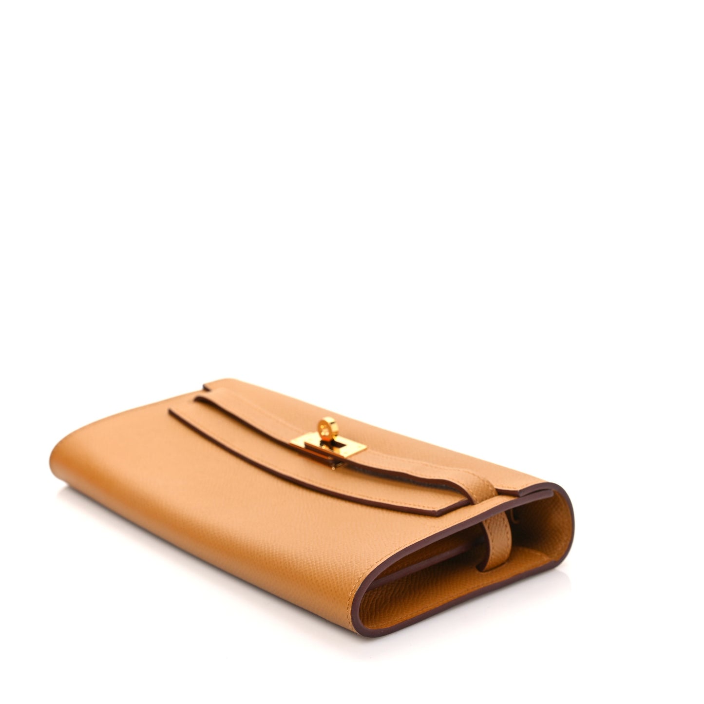 Epsom Kelly Wallet To Go Sesame