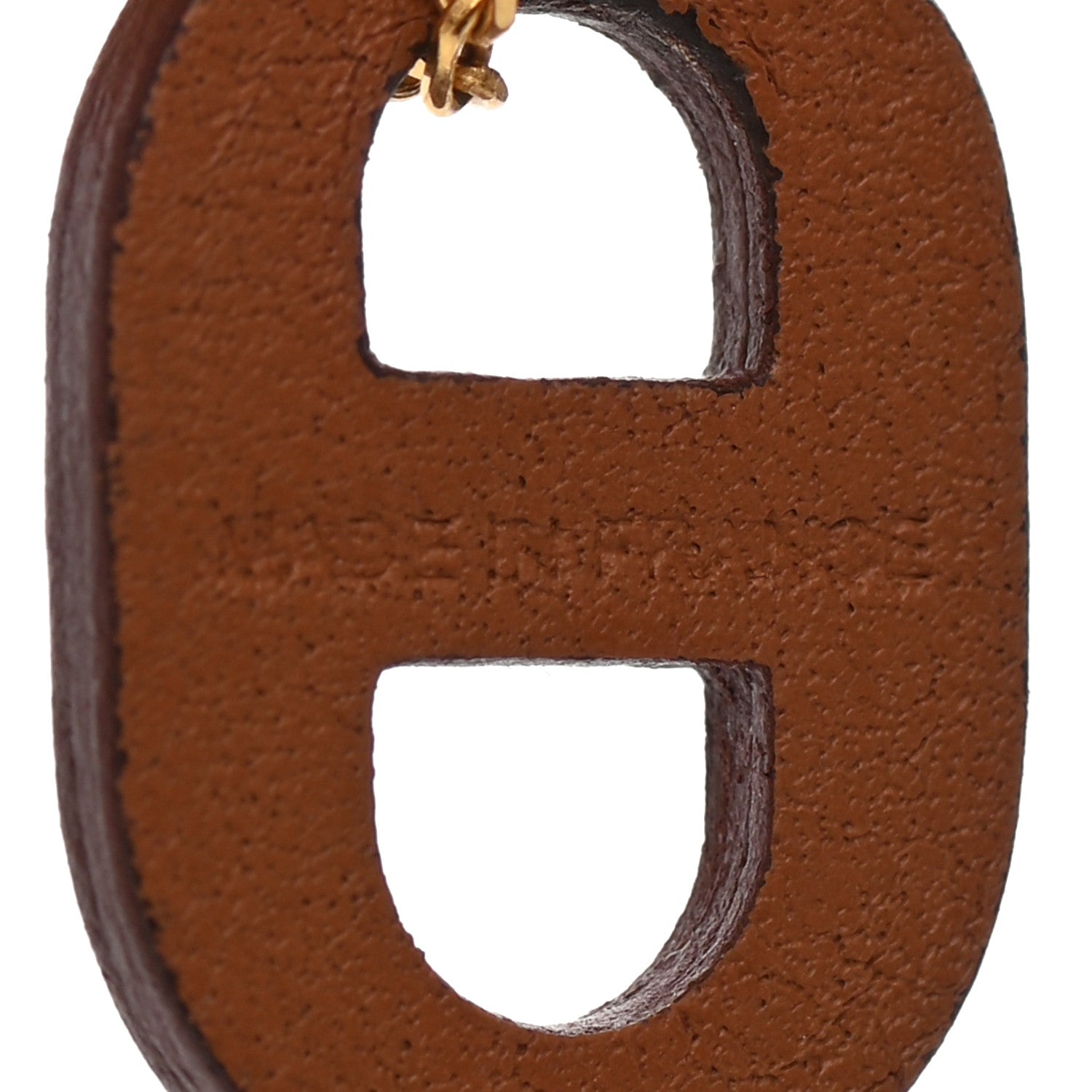 Hermes Swift O'Maillon Pendant Necklace Gold 6 of 6