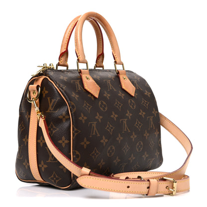 Louis Vuitton Monogram Speedy Bandouliere 25 2 of 11