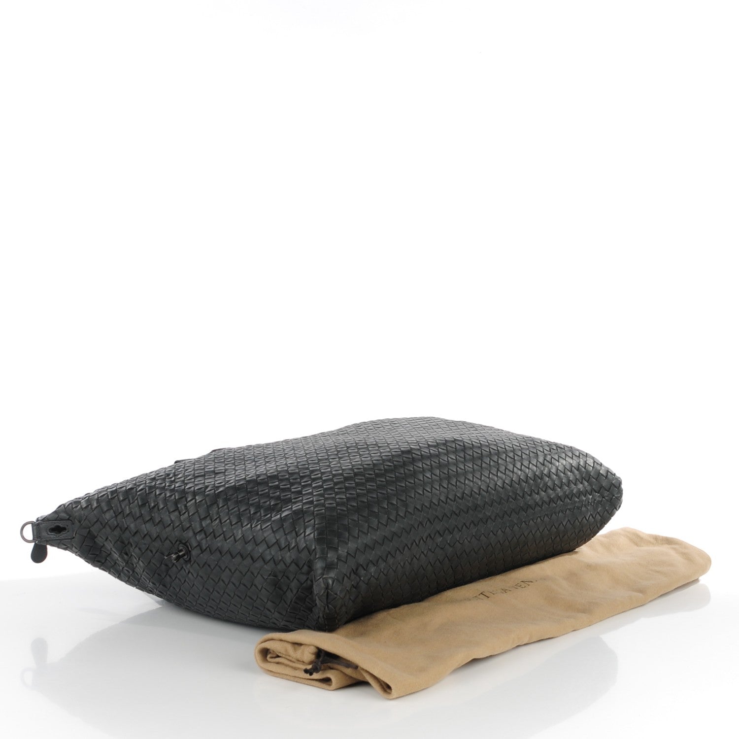 Bottega Veneta Nappa Intrecciato Convertible Bag Anthracite 4 of 8