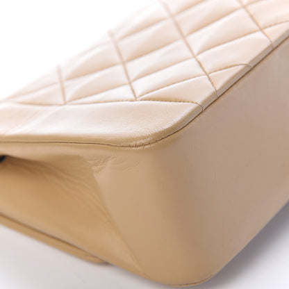 Chanel Lambskin Quilted Small Single Flap Beige 15 of 18