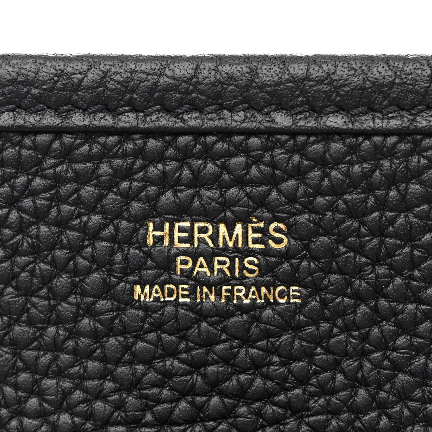 Hermes Taurillon Clemence EVELYNE III PM Black 6 of 11