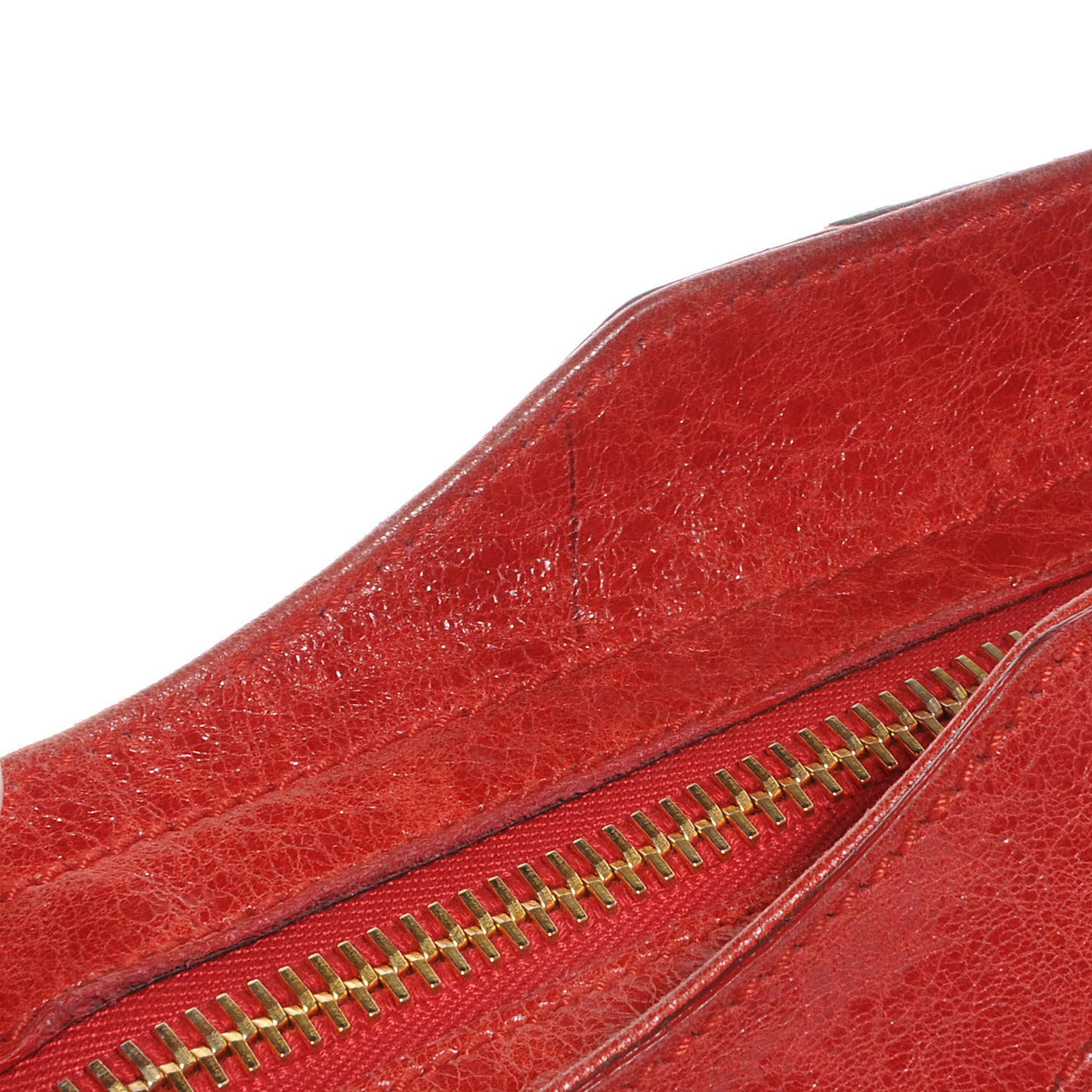 Chevre Giant 21 Gold Hardware City Vermillion