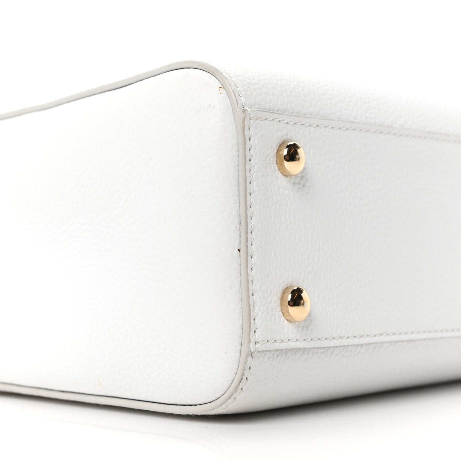 Chanel Grained Calfskin Mini Neo Executive Shopper Tote White 17 of 21