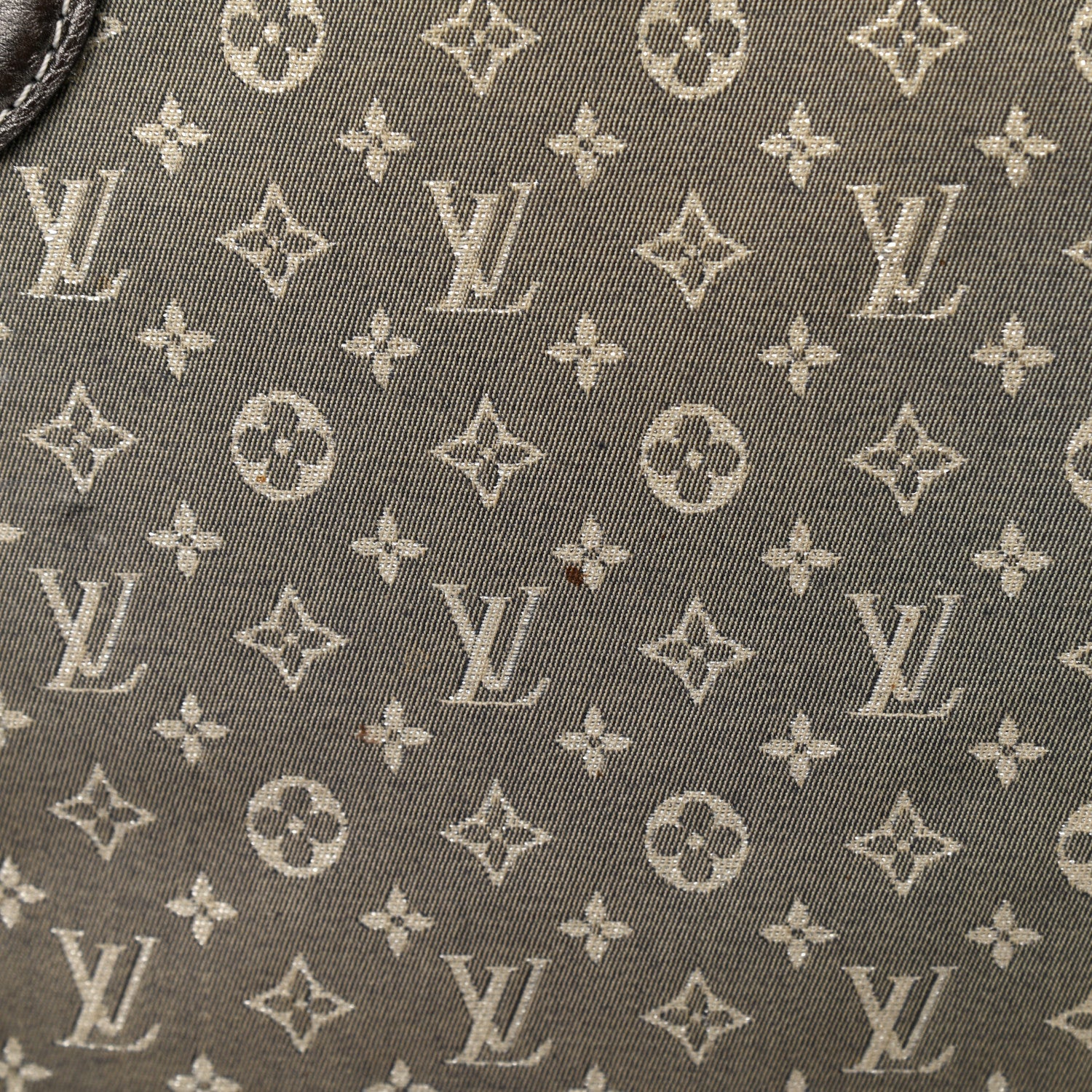 Louis Vuitton Mini Lin Monogram Besace Angele Platine 10 of 12