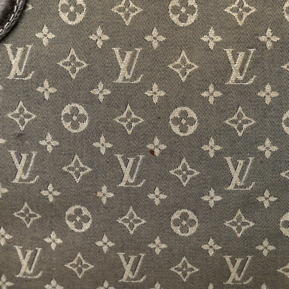 Louis Vuitton Mini Lin Monogram Besace Angele Platine 10 of 12