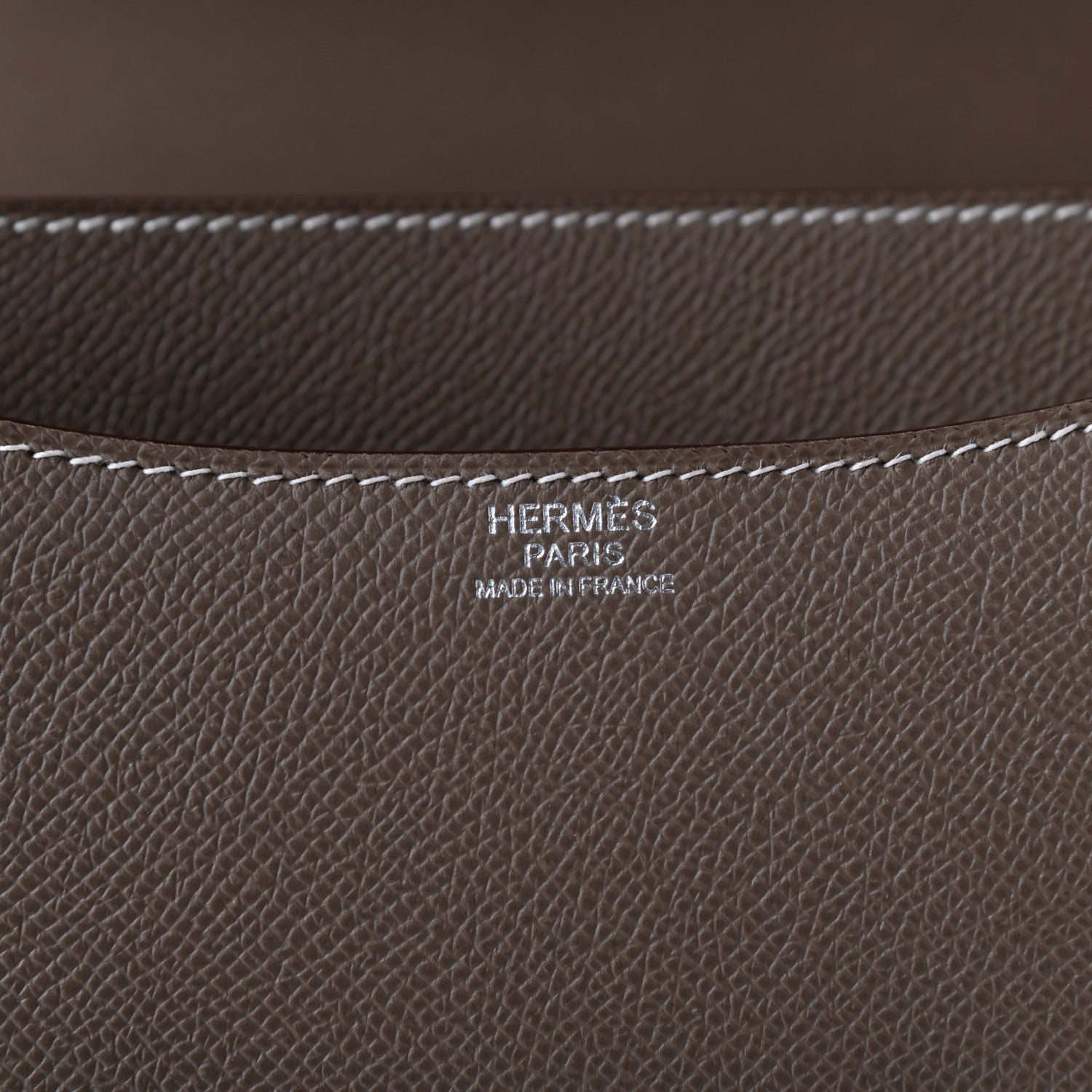 Hermes Epsom Constance 24 Etoupe 6 of 10