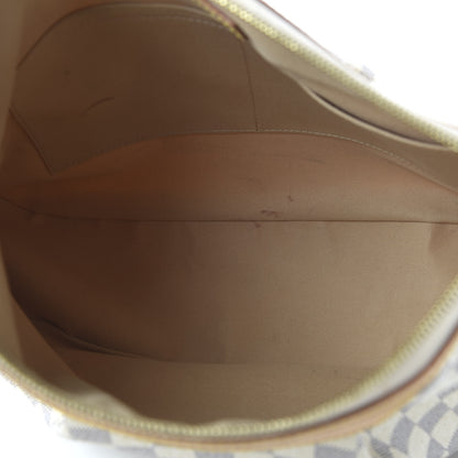 Louis Vuitton Damier Azur Siracusa MM 5 of 10