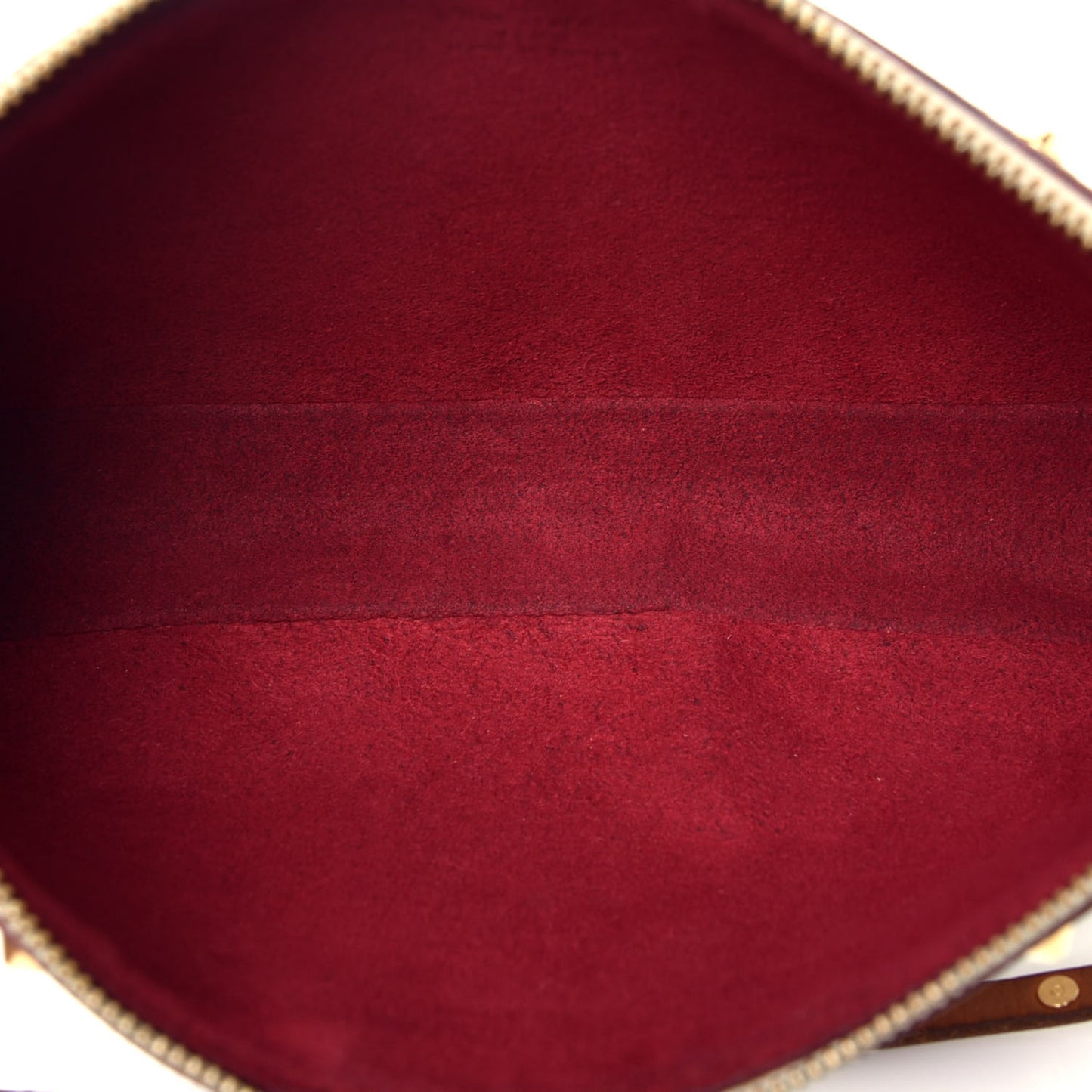 Monogram Multicolor Pochette Accessories White