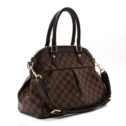 Louis Vuitton Damier Ebene Trevi PM 3 of 11