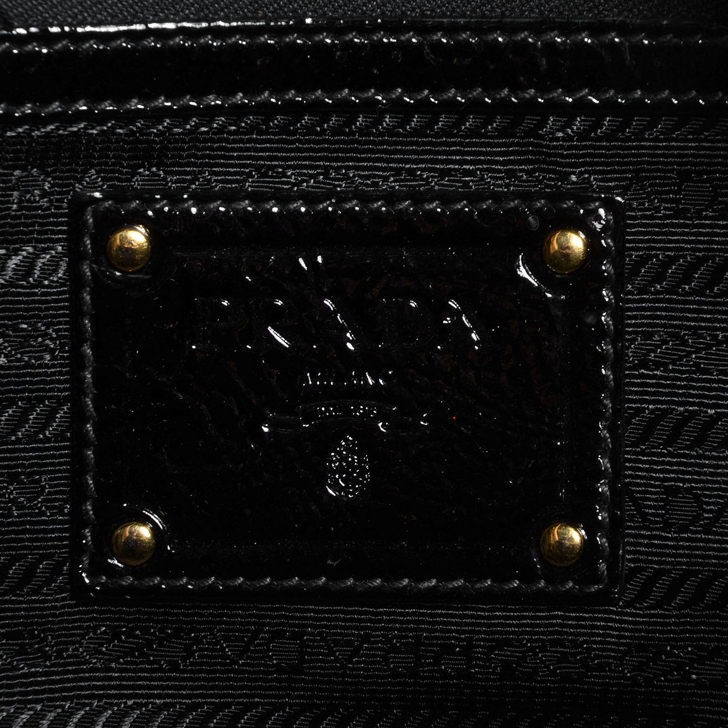 Vernice Naplak Zipper Bowler Tote Black