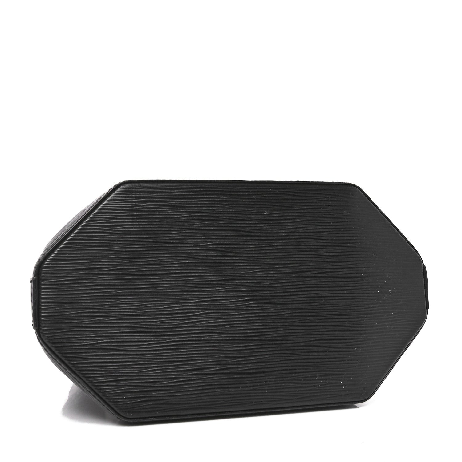 Louis Vuitton Epi Sac D'epaule Black 4 of 9