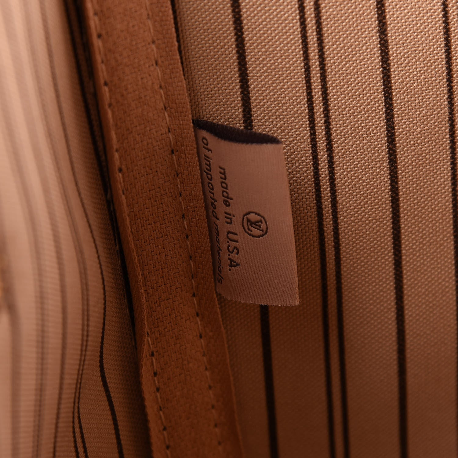 Louis Vuitton Monogram Neo Neverfull MM 7 of 11