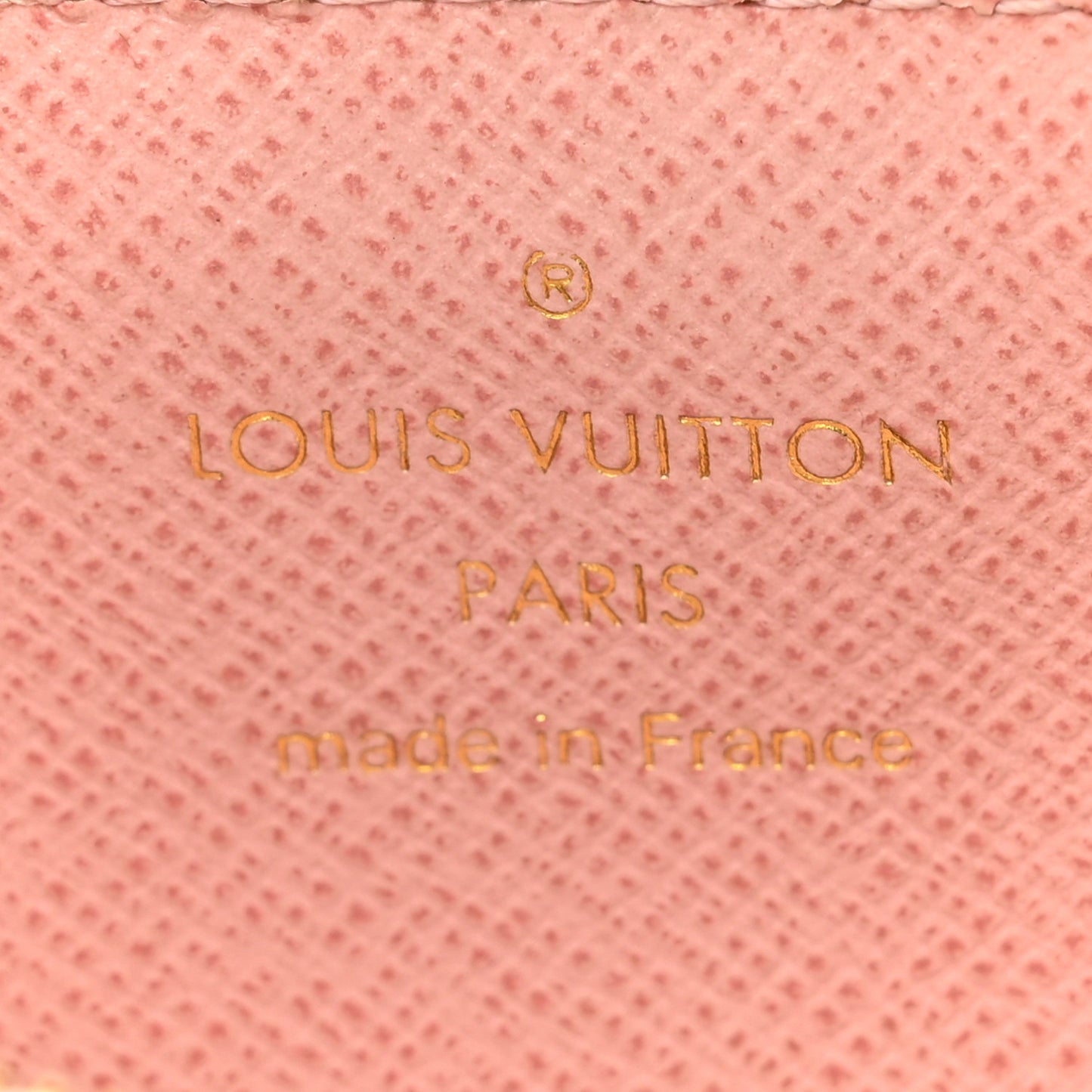 Damier Azur Recto Verso Card Holder Rose Ballerine