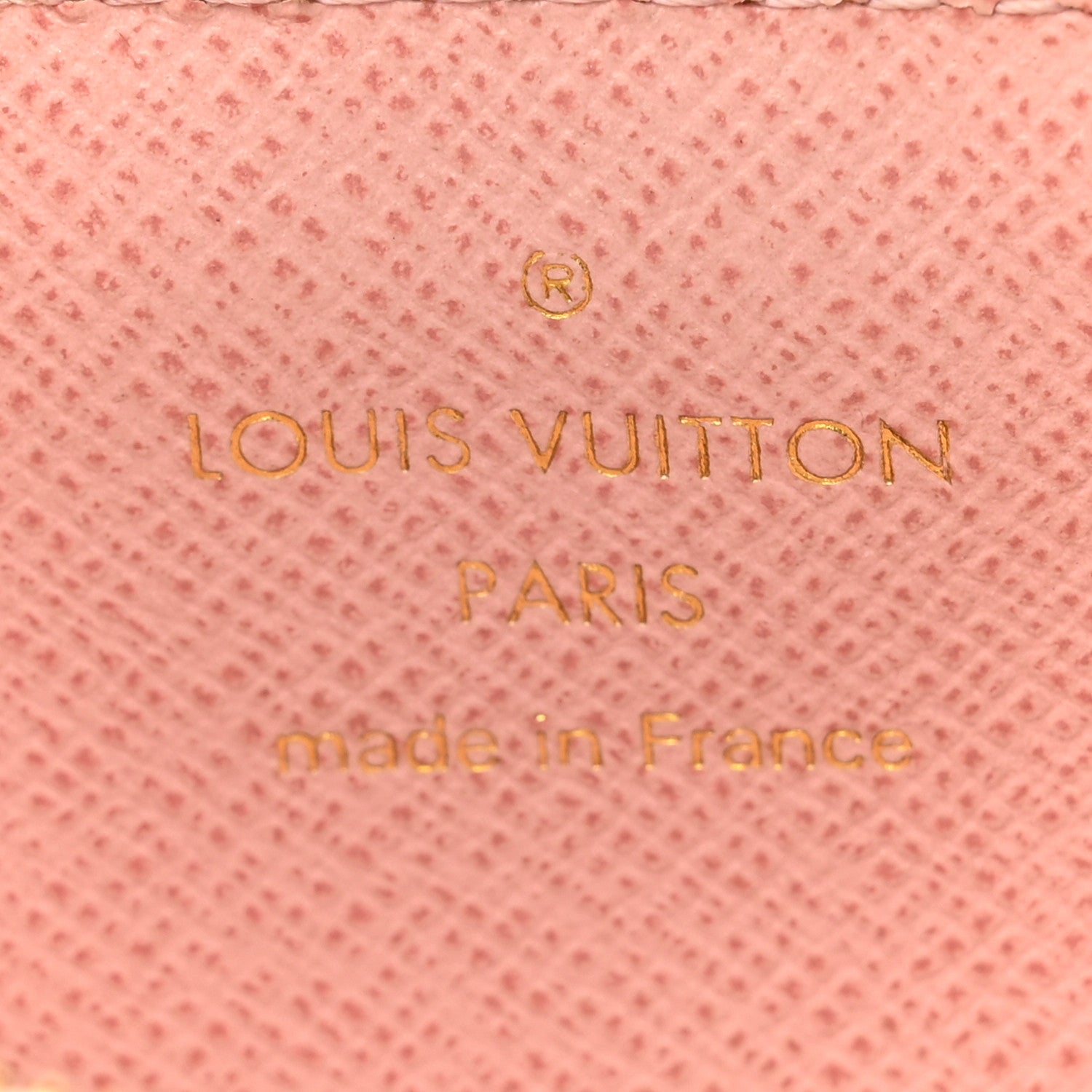 Louis Vuitton Damier Azur Recto Verso Card Holder Rose Ballerine 7 of 11