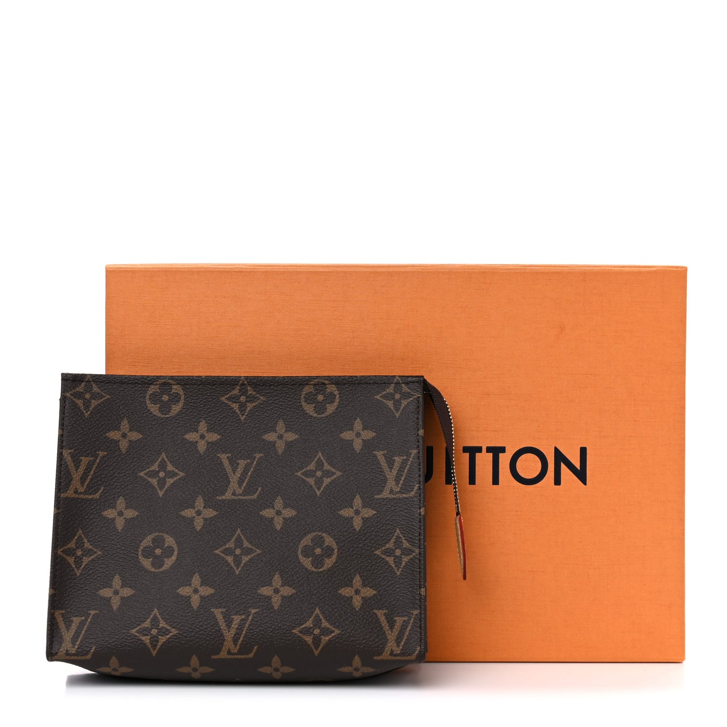 Monogram Toiletry Pouch 19