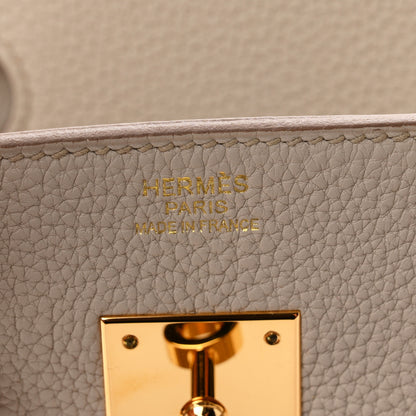 Hermes Togo BIRKIN 30 Beton 6 of 13