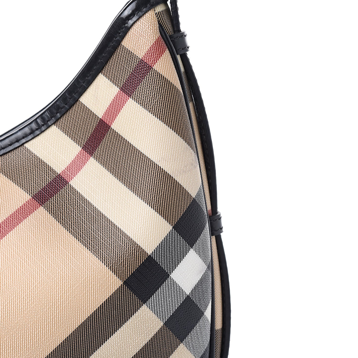 Burberry Nova Check Shoulder Bag Black 12 of 16