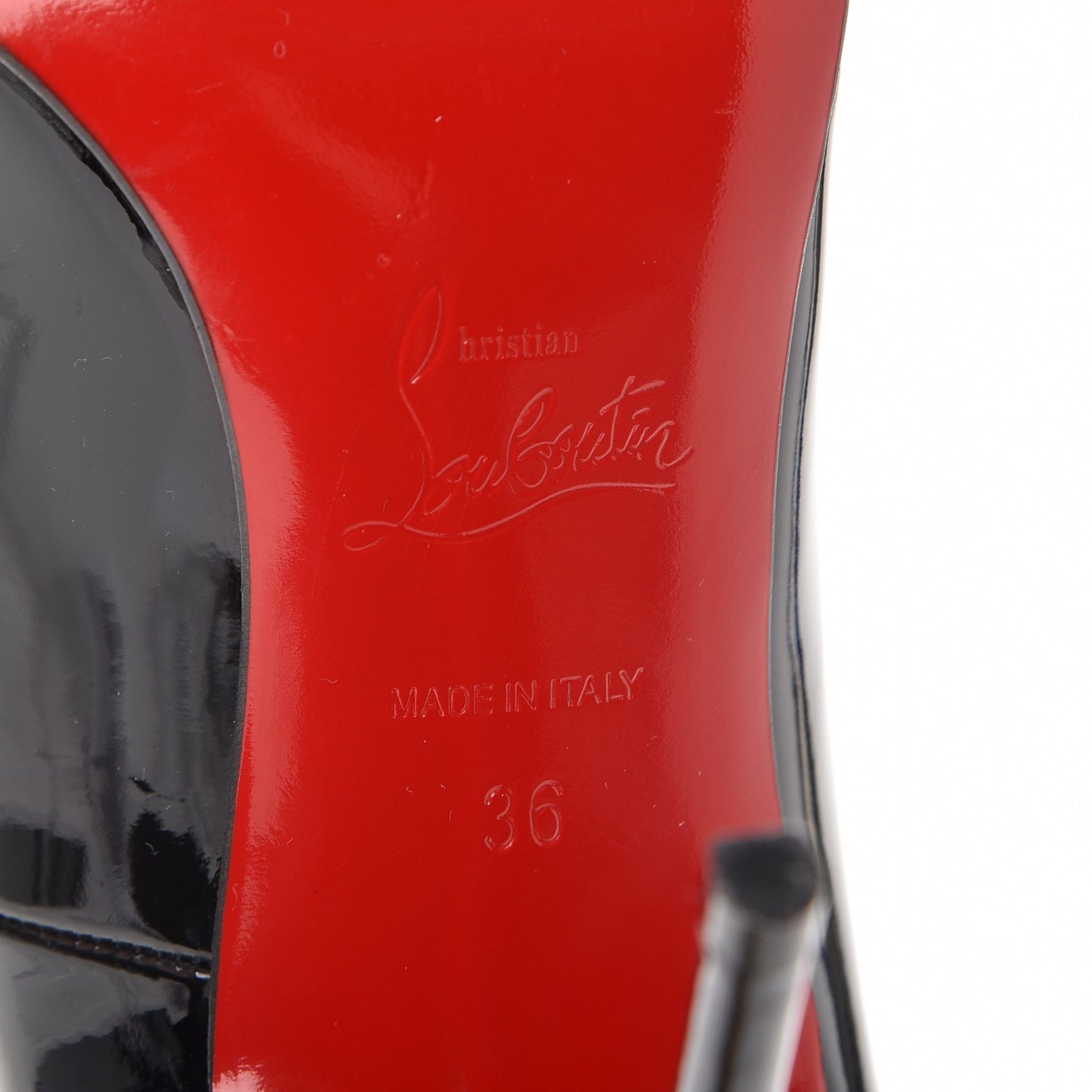 Patent Dorissima 100 Pumps 36 Black