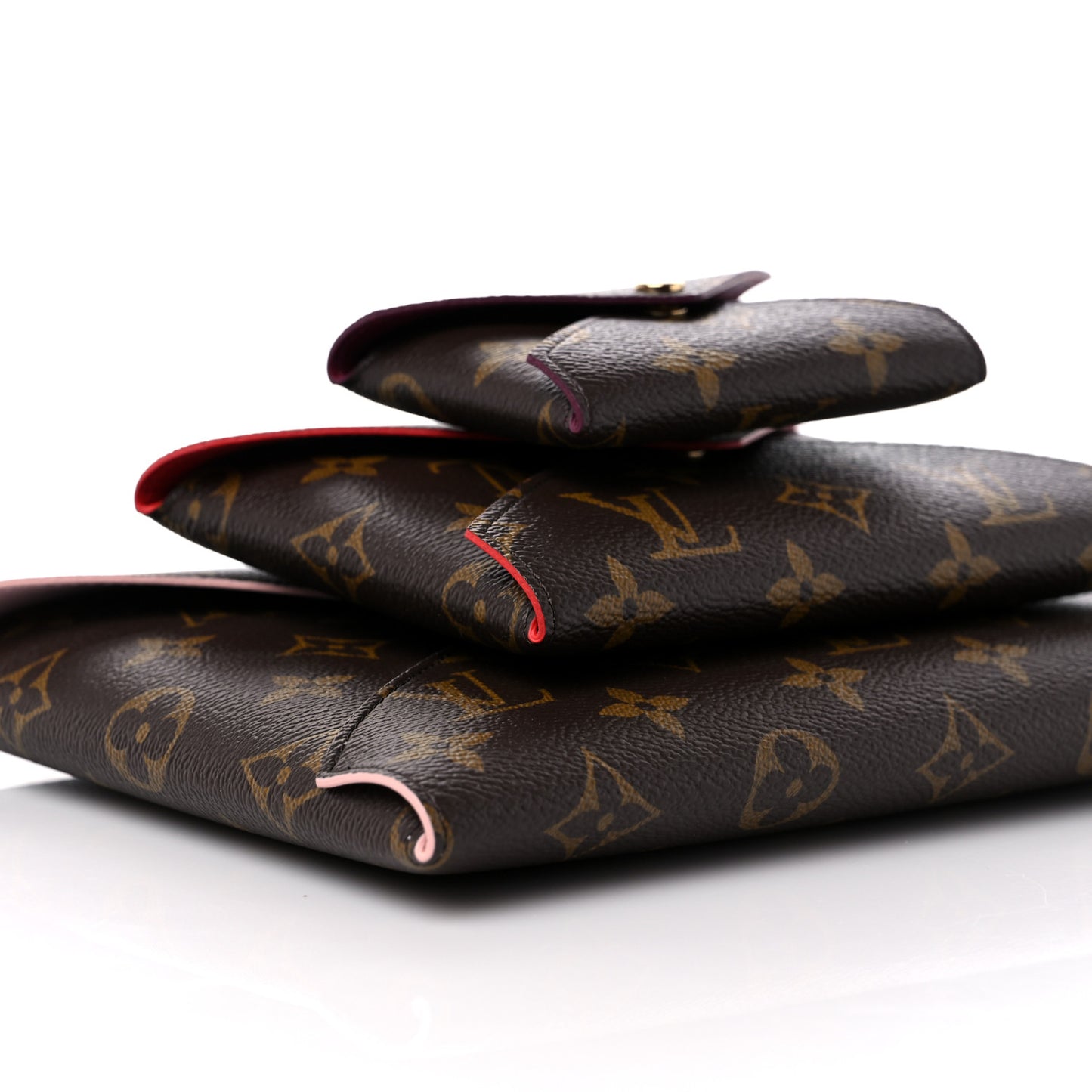 Monogram Kirigami Pochette Set