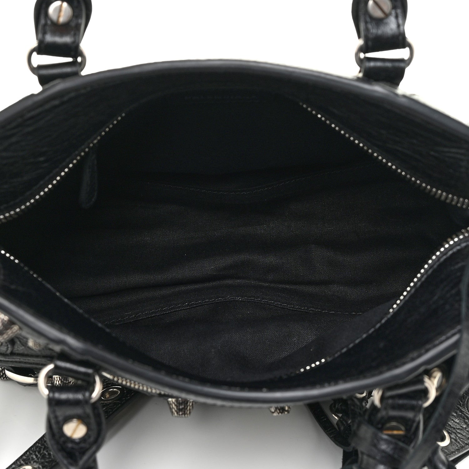 Balenciaga Agneau Arena Neo Cagole Handbag XS Black 4 of 8