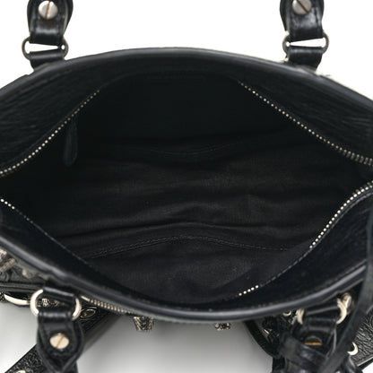 Balenciaga Agneau Arena Neo Cagole Handbag XS Black 4 of 8