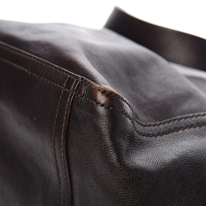 Saint Laurent Calfskin Medium Downtown Brown 11 of 12