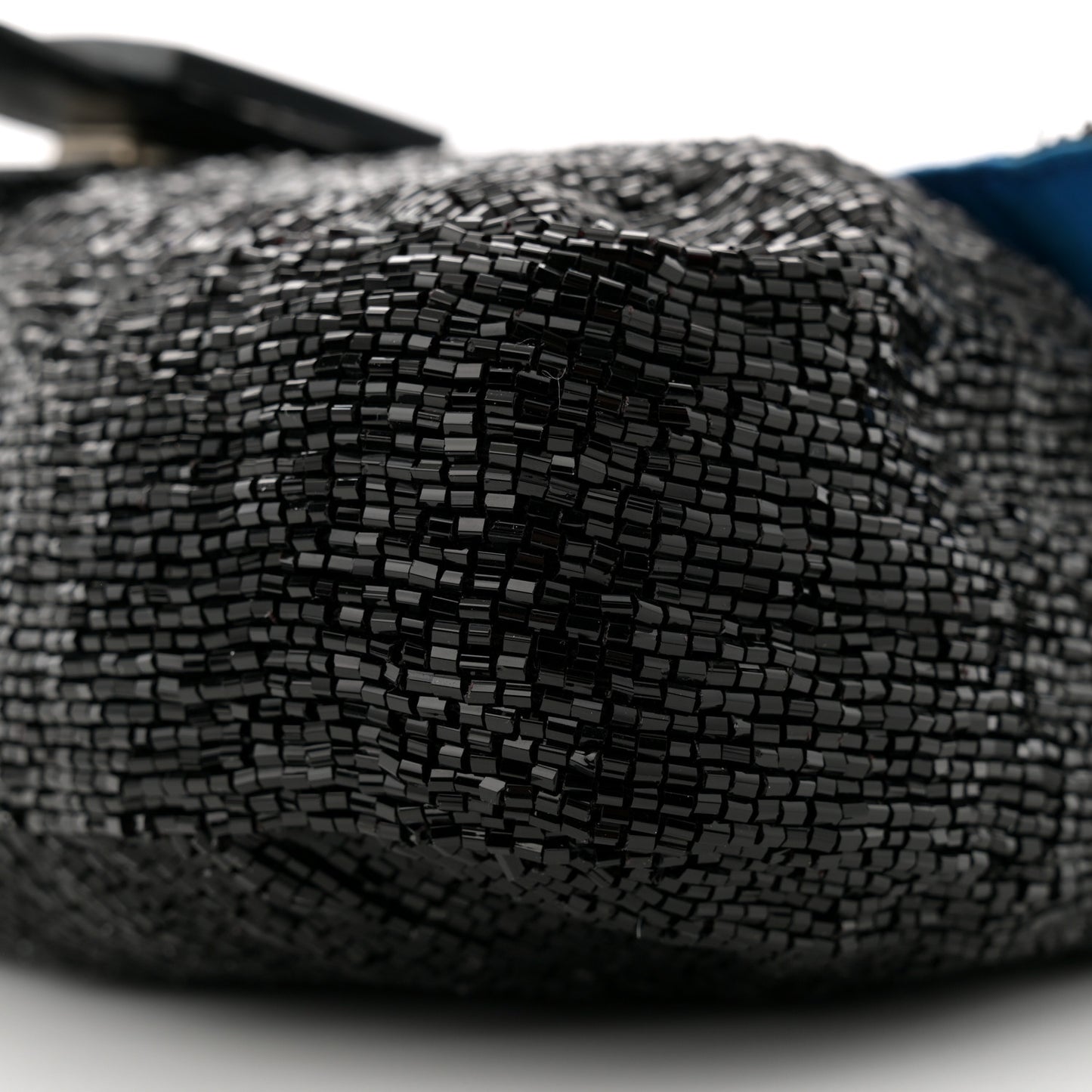 Beaded Baguette Black